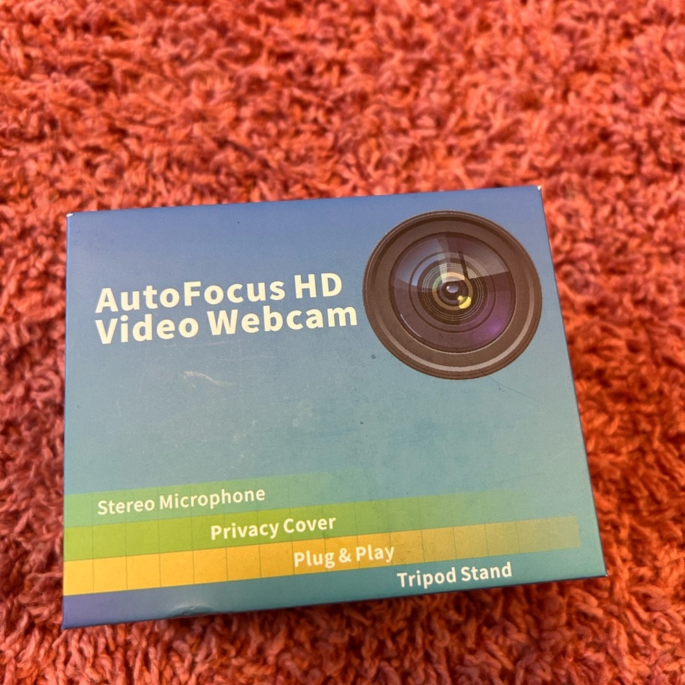 AutoFocus HD Video Webcam